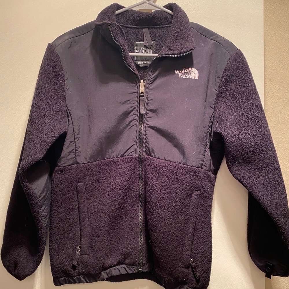 The North Face fleece zip-up jacket